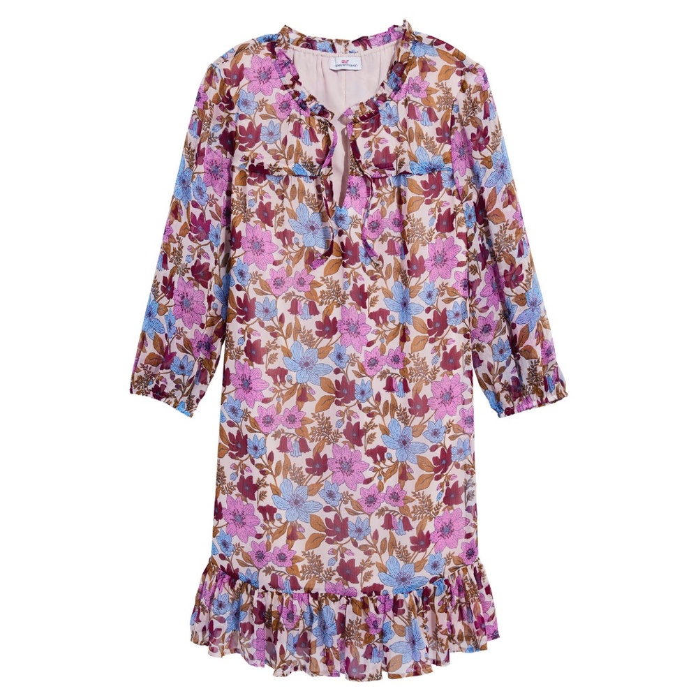 Vineyard Vines Westport Floral Dress Size Small NWT